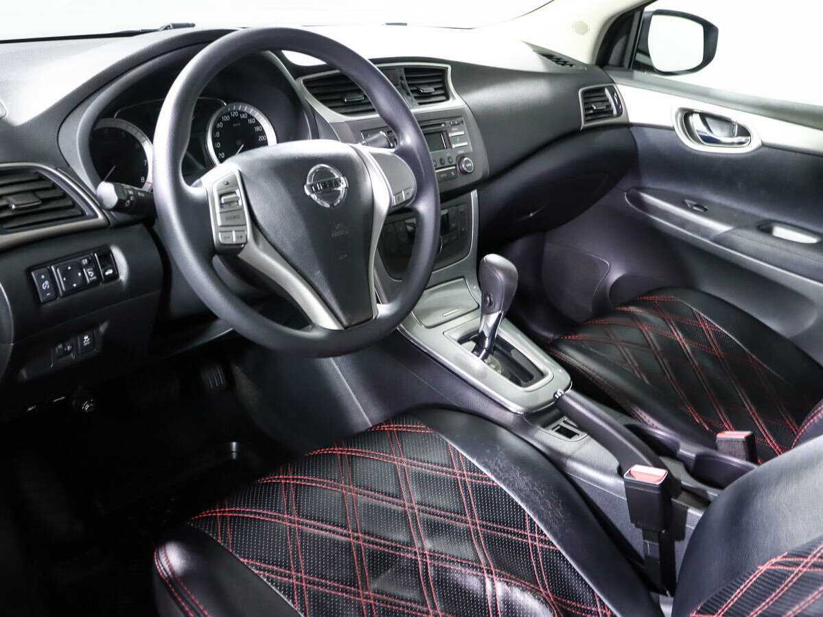 Nissan Sentra 2015 года с пробегом. Фото: #11