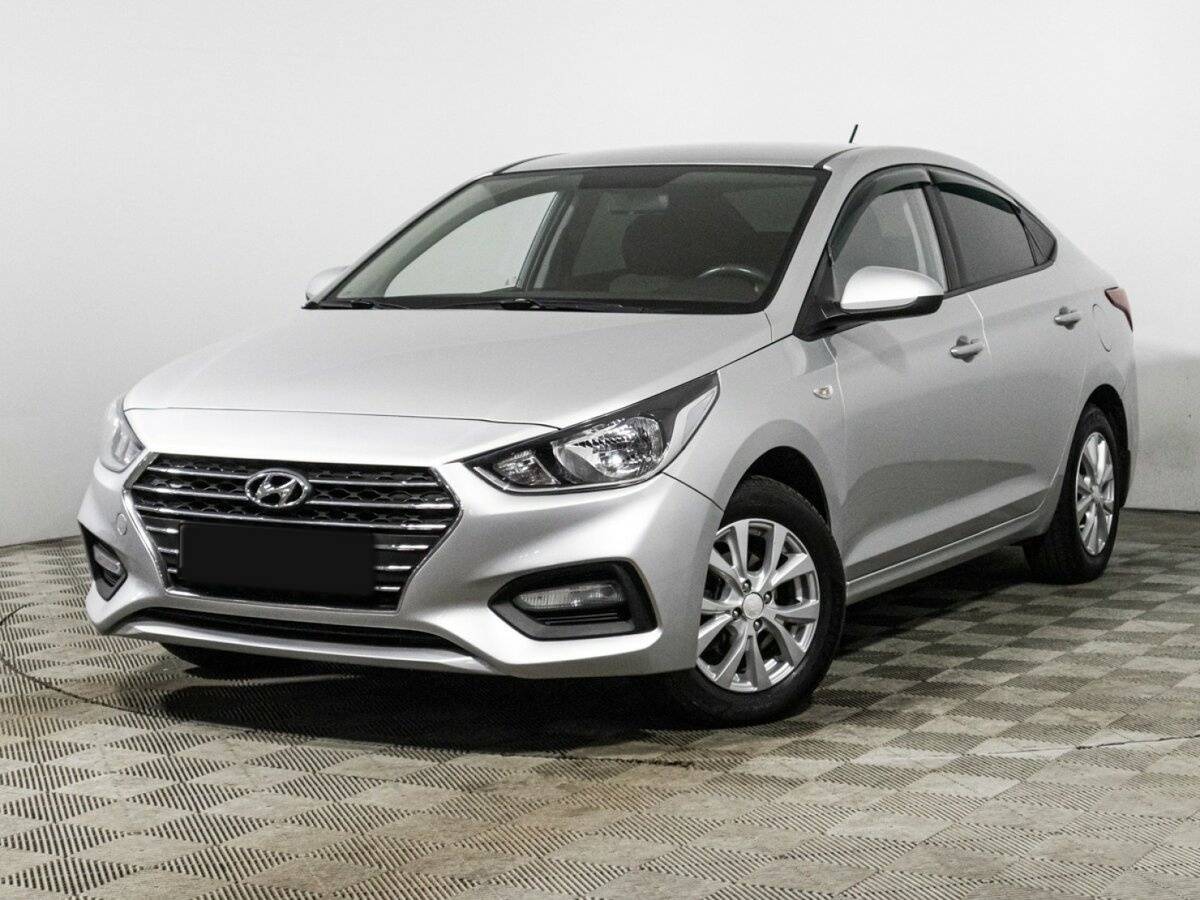 Hyundai Solaris 2019 года с пробегом. Фото: #0