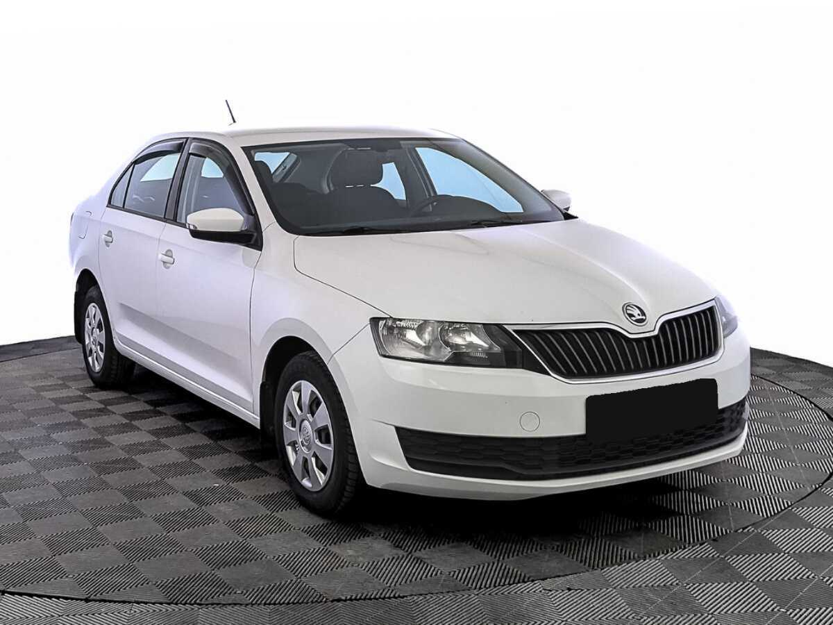 Skoda Rapid 2019 года с пробегом. Фото: #2