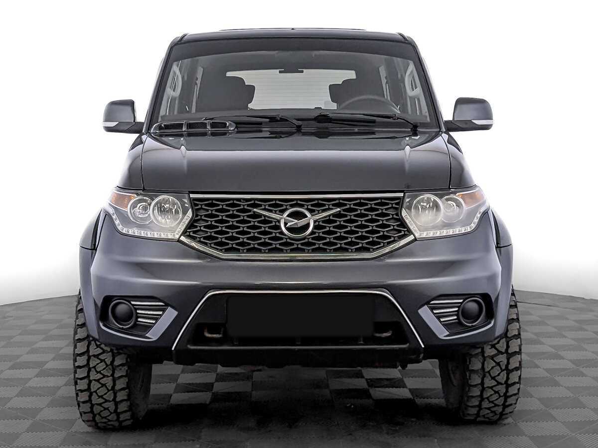 УАЗ Patriot 2019 года с пробегом. Фото: #1