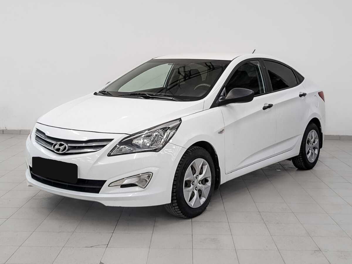 Hyundai Solaris 2015 года с пробегом. Фото: #0