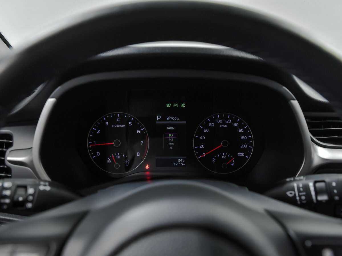 Kia Rio 2021 года с пробегом. Фото: #5