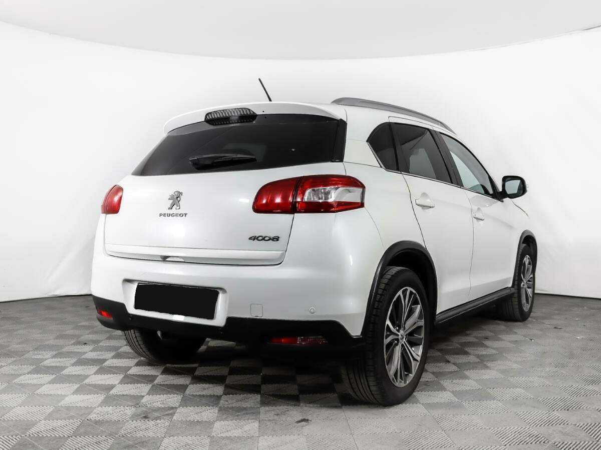 Peugeot 4008 2012 года с пробегом. Фото: #4