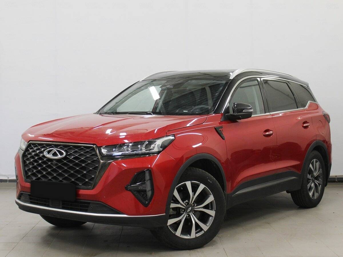Chery Tiggo 7 Pro Max 2023 года с пробегом. Фото: #0