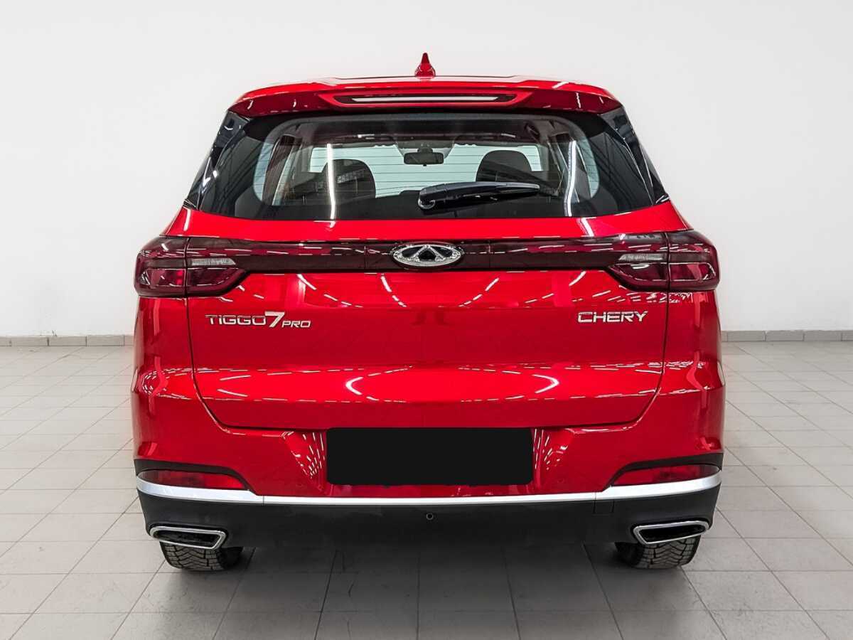 Chery Tiggo 7 Pro 2022 года с пробегом. Фото: #5