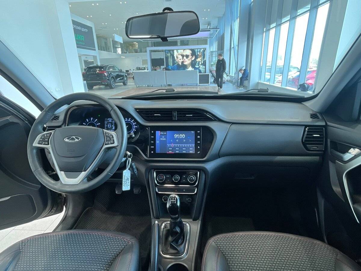 Chery Tiggo 3 2017 года с пробегом. Фото: #15