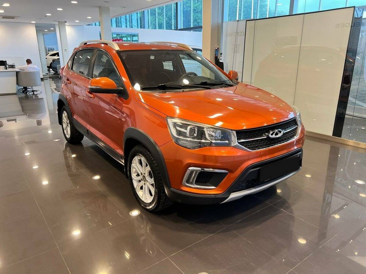 Chery Tiggo 2 2017 года с пробегом. Фото: #2
