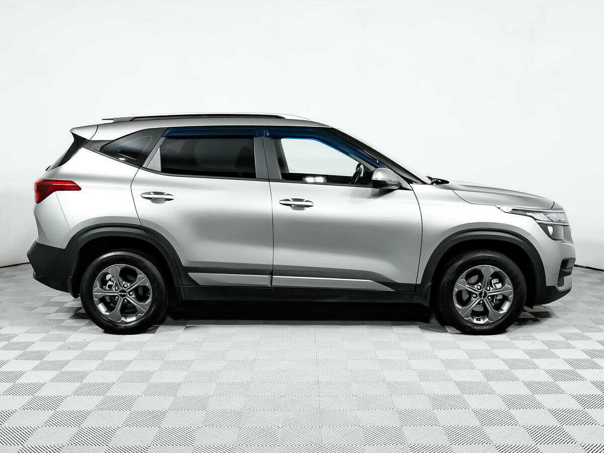 Kia Seltos 2022 года с пробегом. Фото: #3