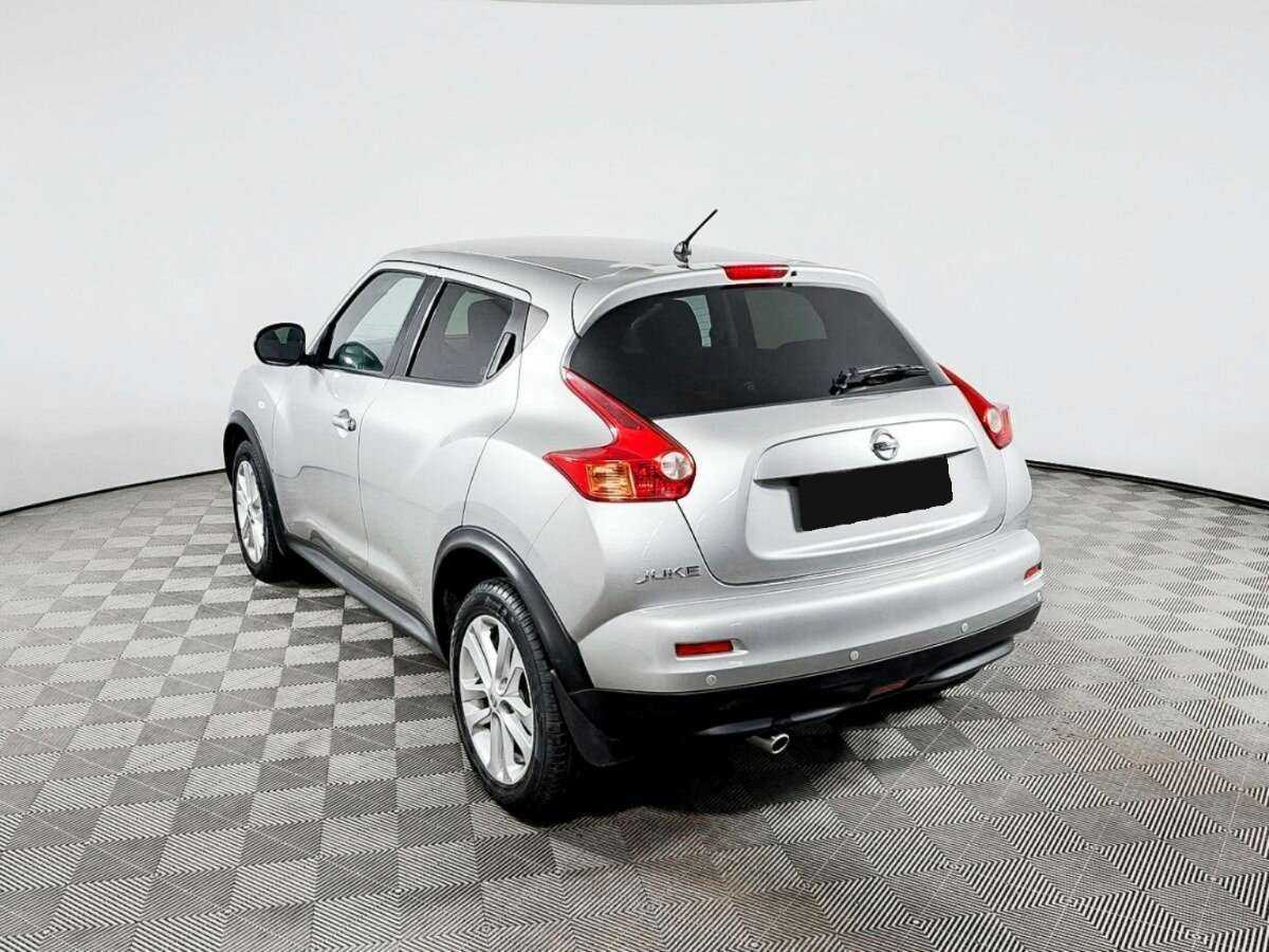 Nissan Juke 2013 года с пробегом. Фото: #5