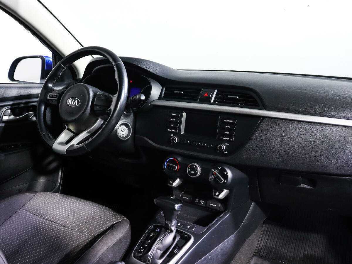 Kia Rio 2018 года с пробегом. Фото: #6