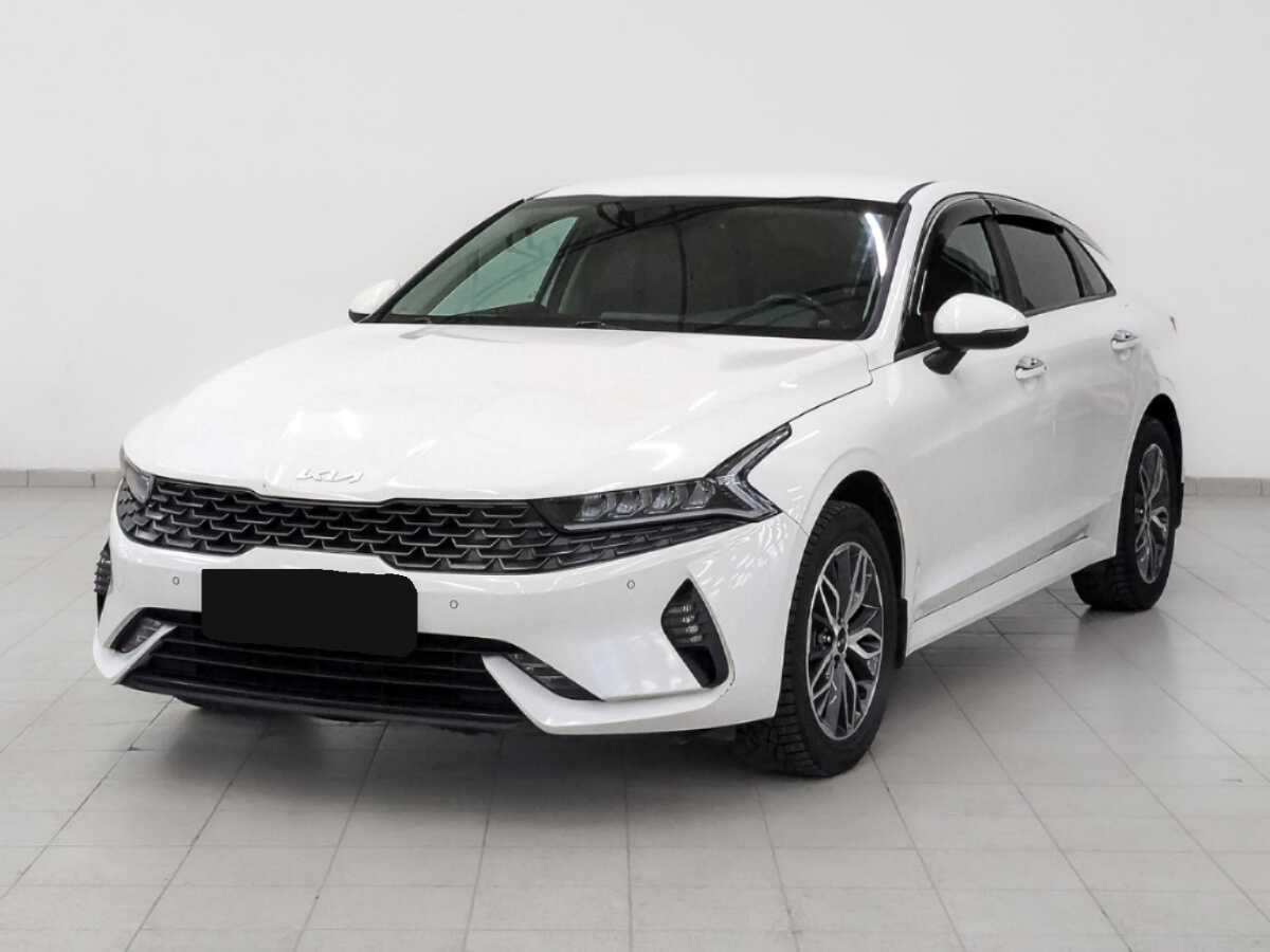 Kia K5 2022 года с пробегом. Фото: #0