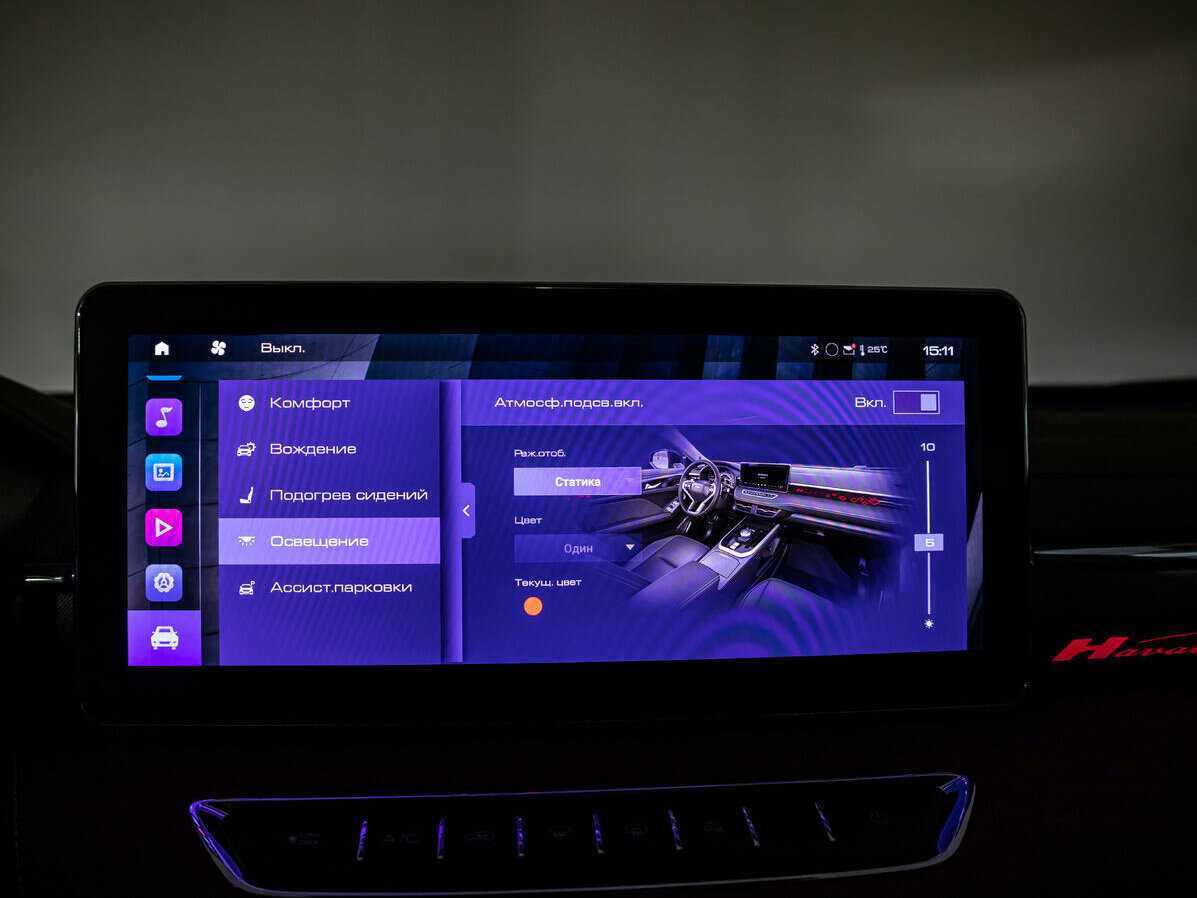 Haval Jolion 2024 года с пробегом. Фото: #11