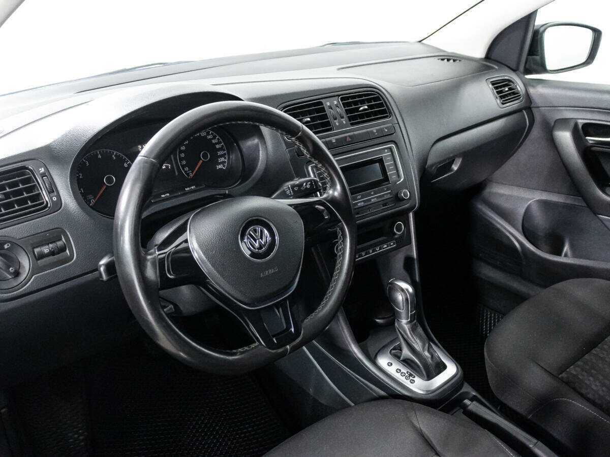 Volkswagen Polo 2017 года с пробегом. Фото: #10