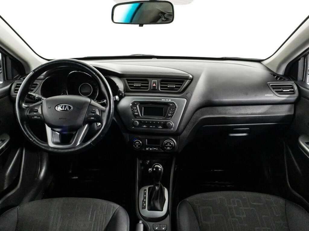 Kia Rio 2015 года с пробегом. Фото: #12