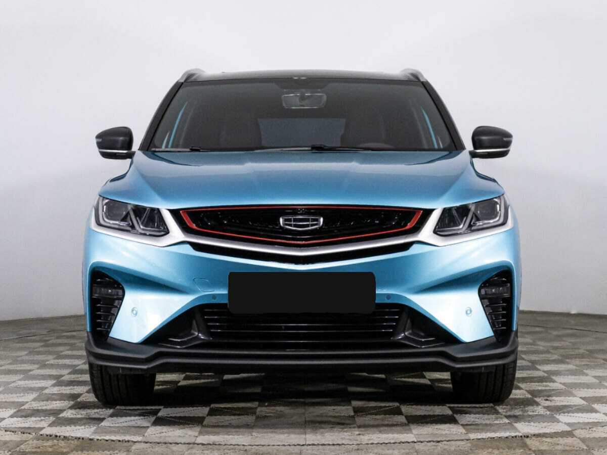 Geely Coolray 2023 года с пробегом. Фото: #1