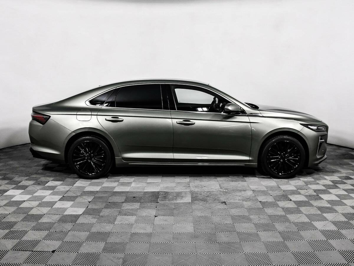 Geely Preface 2024 года с пробегом. Фото: #3