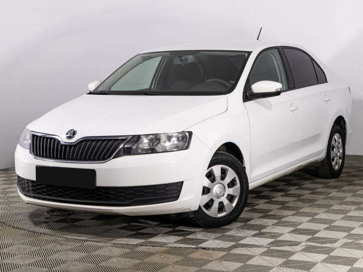 Skoda Rapid 2017 года с пробегом. Фото: #0
