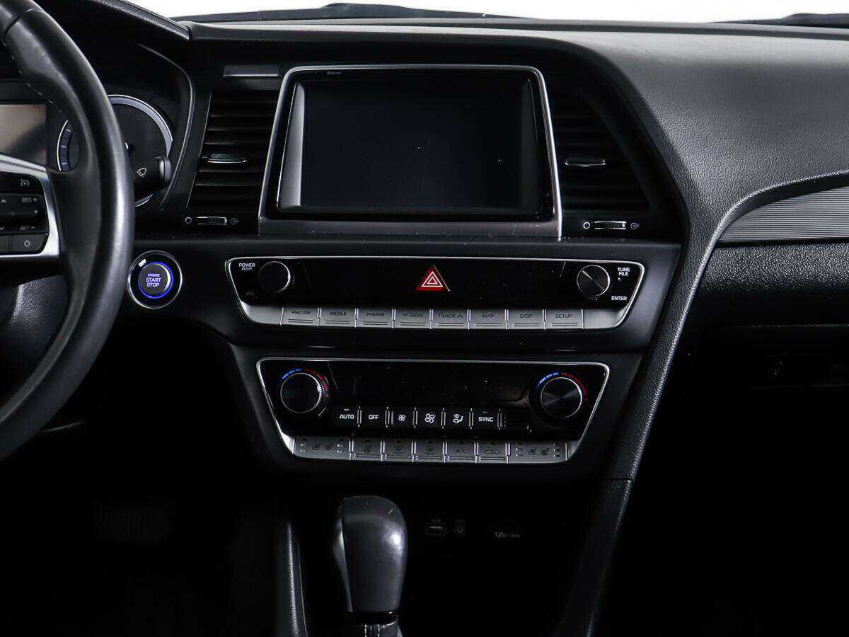 Hyundai Sonata 2017 года с пробегом. Фото: #11