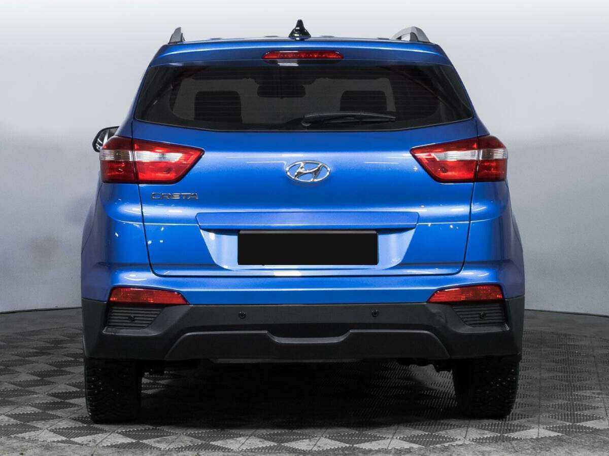 Hyundai Creta 2020 года с пробегом. Фото: #5