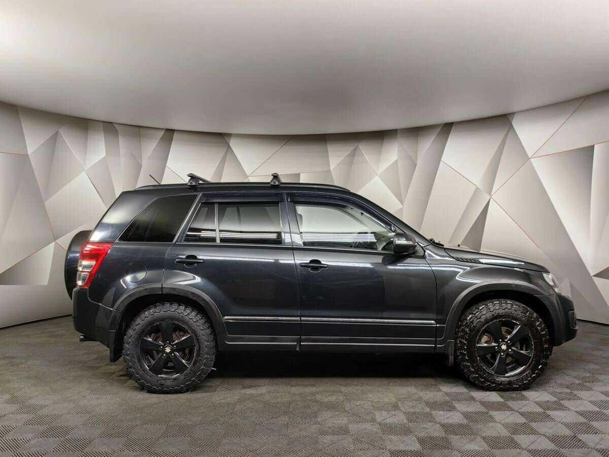 Suzuki Grand Vitara 2014 года с пробегом. Фото: #4