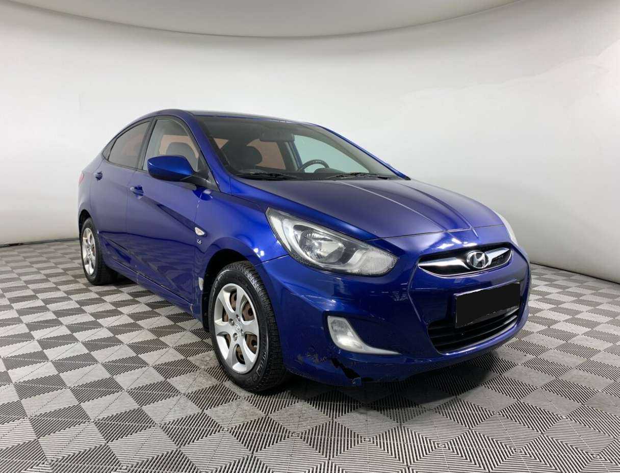 Hyundai Solaris 2013 года с пробегом. Фото: #2