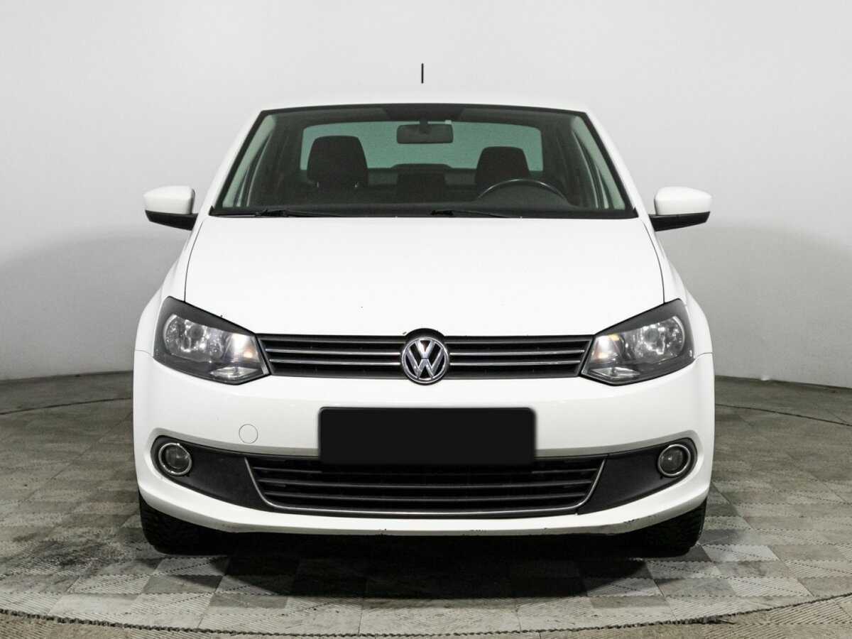 Volkswagen Polo 2015 года с пробегом. Фото: #1