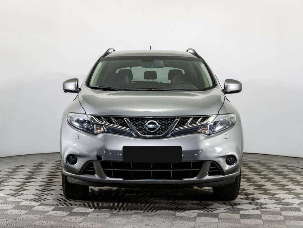 Nissan Murano 2013 года с пробегом. Фото: #1
