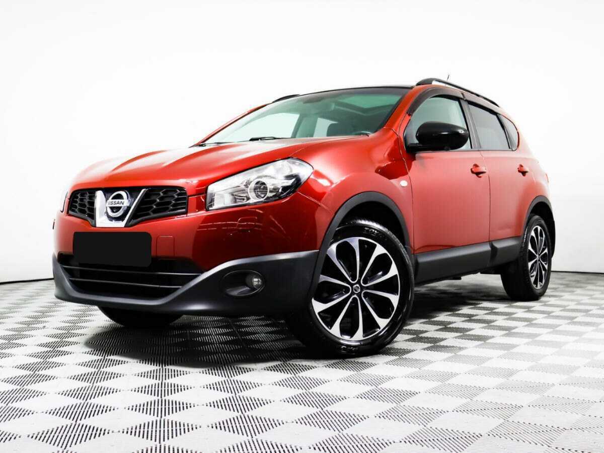 Nissan Qashqai 2013 года с пробегом. Посмотреть фото