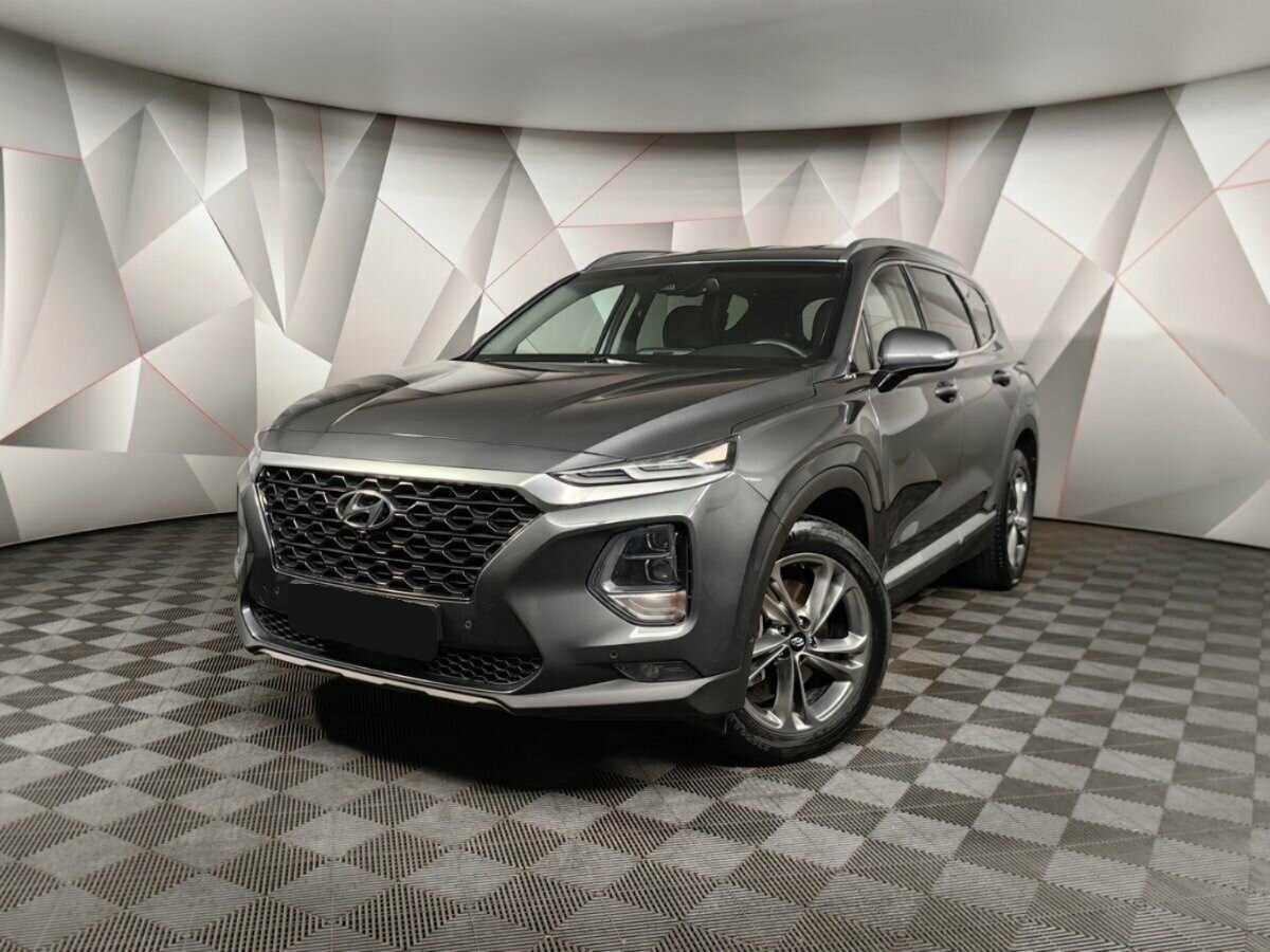 Hyundai Santa Fe 2018 года с пробегом. Посмотреть фото