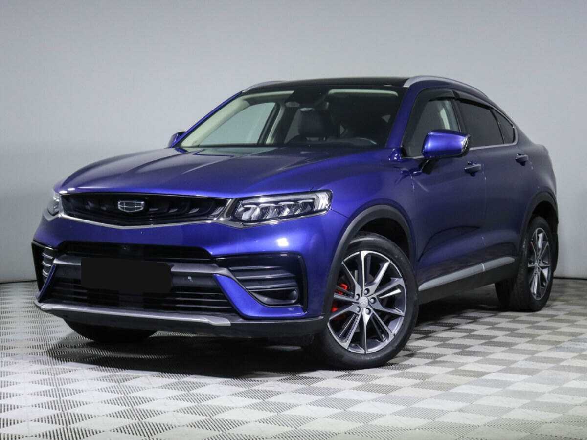 Geely Tugella 2021 года с пробегом. Посмотреть фото