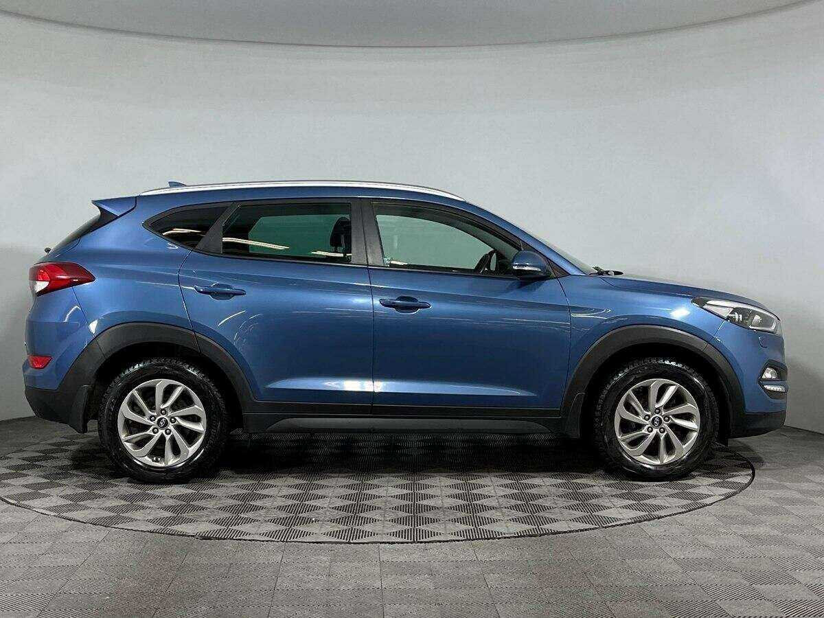 Hyundai Tucson 2016 года с пробегом. Фото: #3