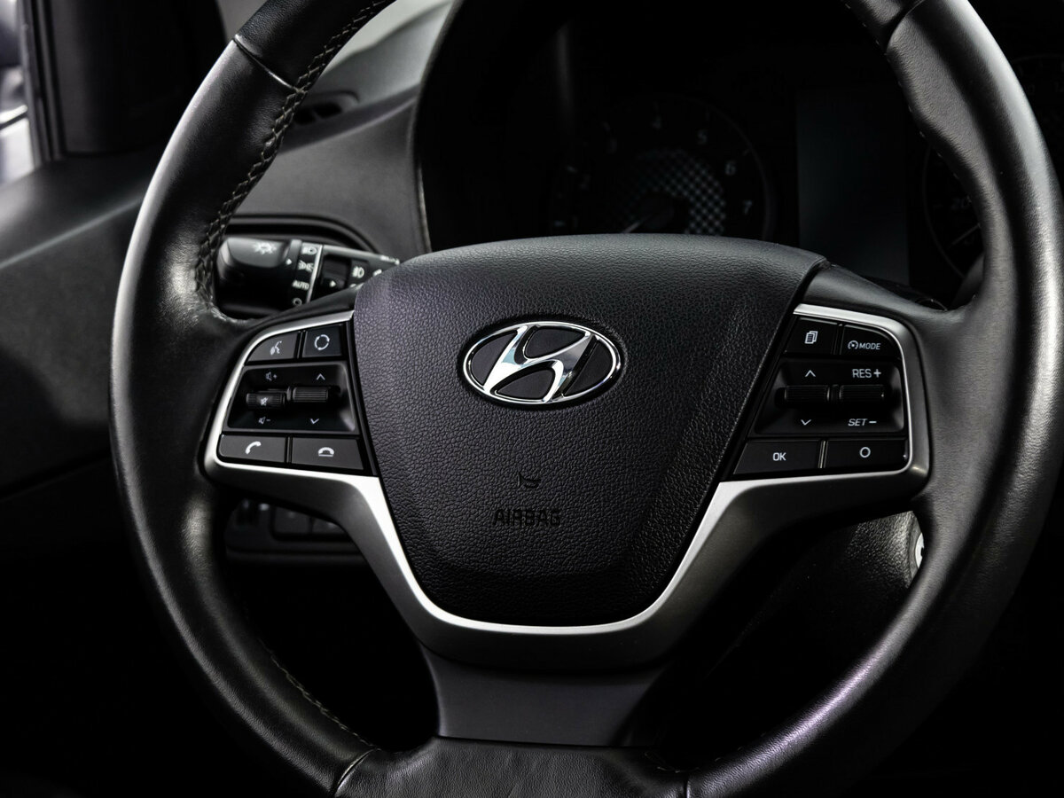 Hyundai Solaris 2021 года с пробегом. Фото: #8