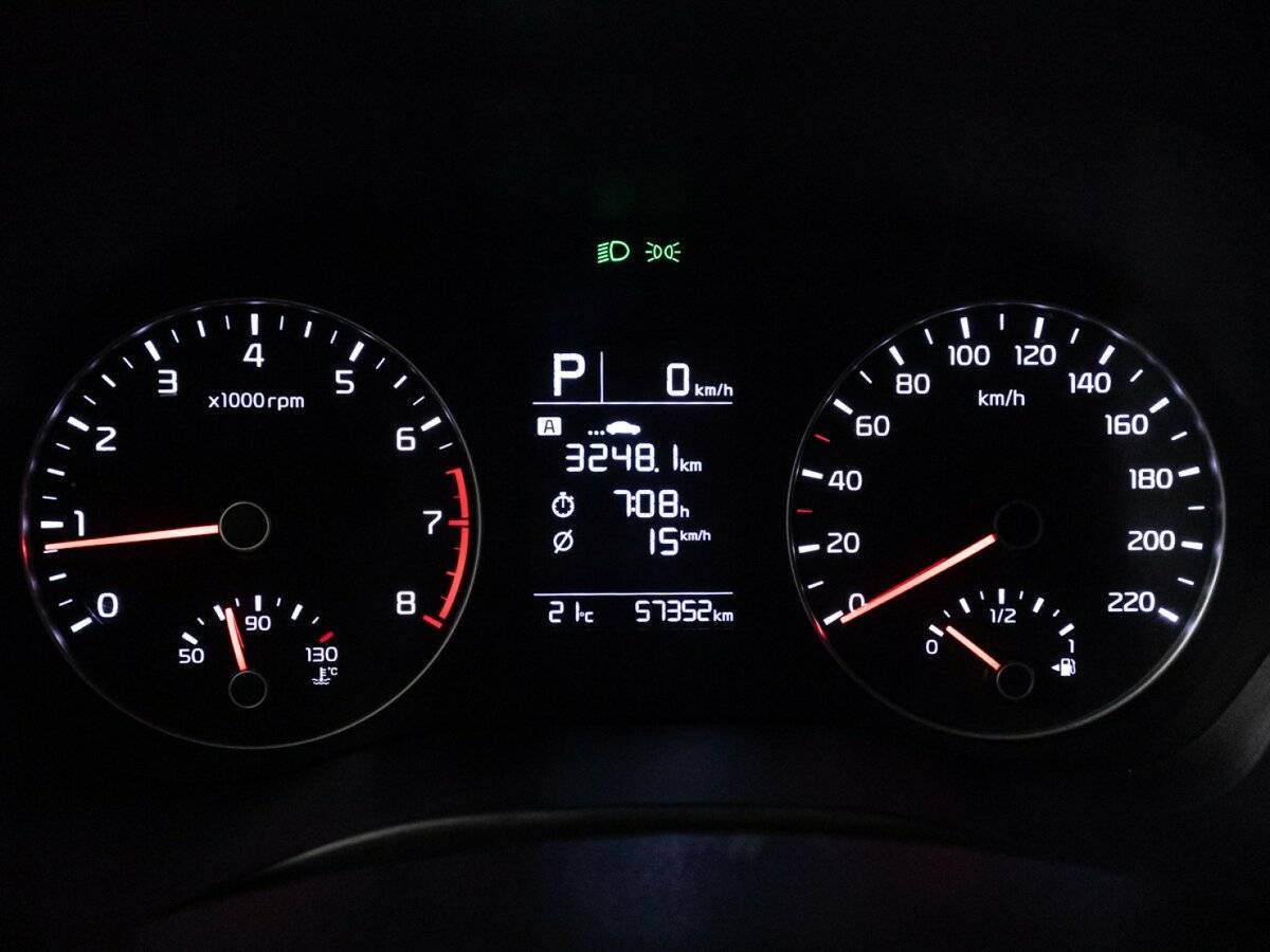 Kia Rio 2021 года с пробегом. Фото: #11