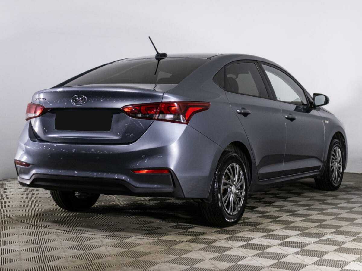Hyundai Solaris 2019 года с пробегом. Фото: #4