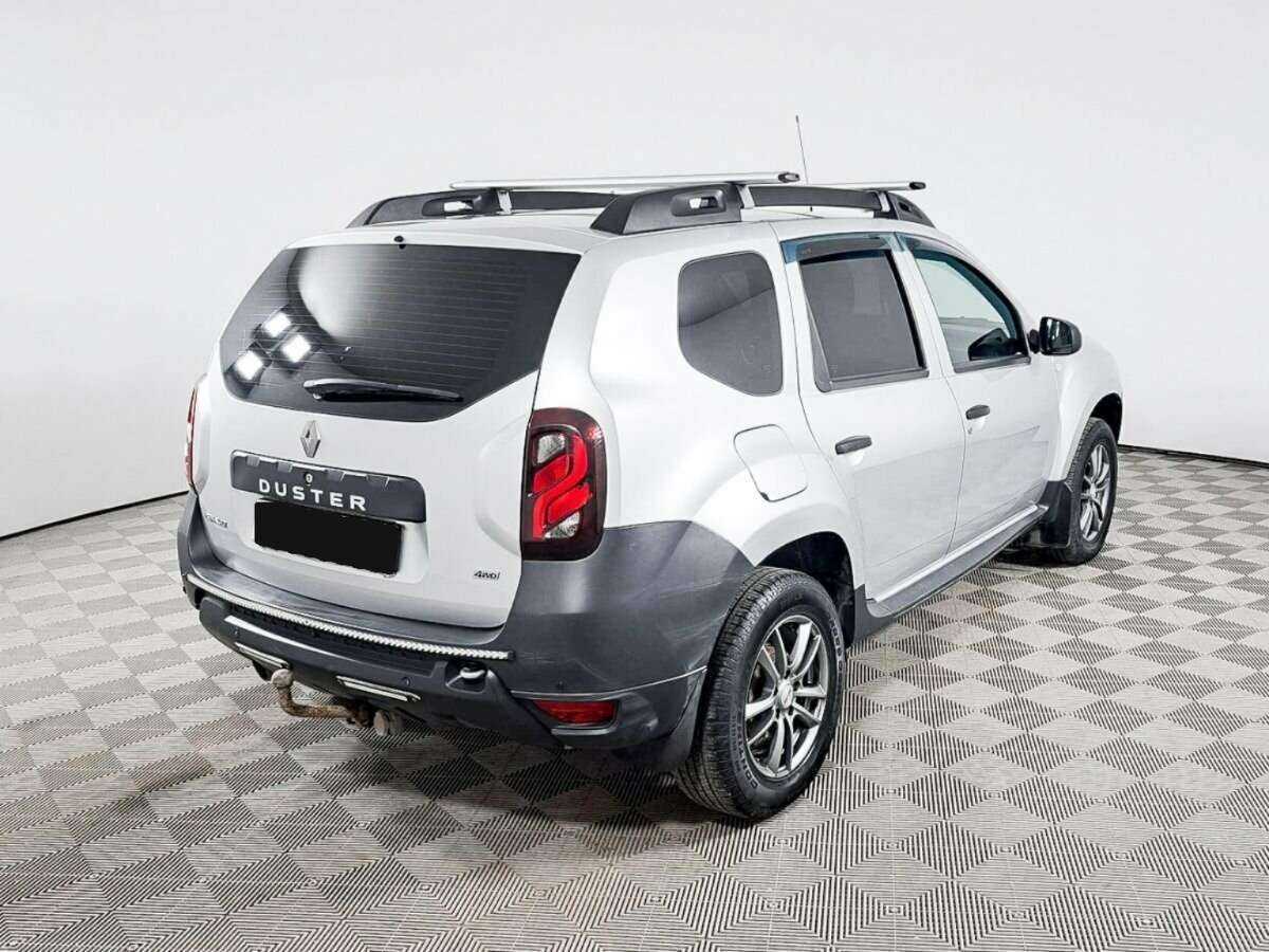Renault Duster 2019 года с пробегом. Фото: #4