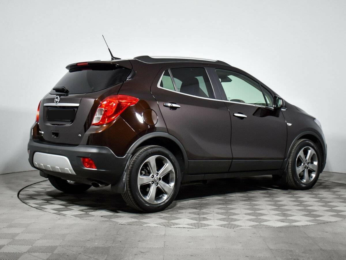 Opel Mokka 2013 года с пробегом. Фото: #4