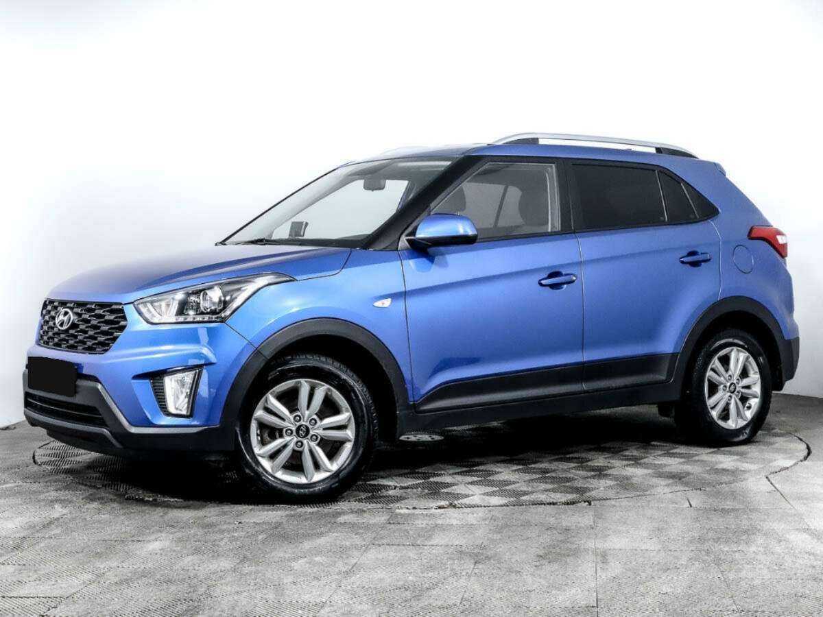 Hyundai Creta 2020 года с пробегом. Фото: #0