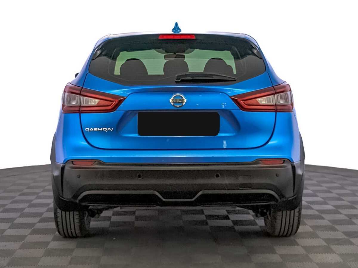 Nissan Qashqai 2021 года с пробегом. Фото: #5