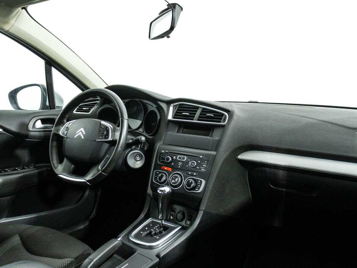 Citroen C4 2014 года с пробегом. Фото: #8