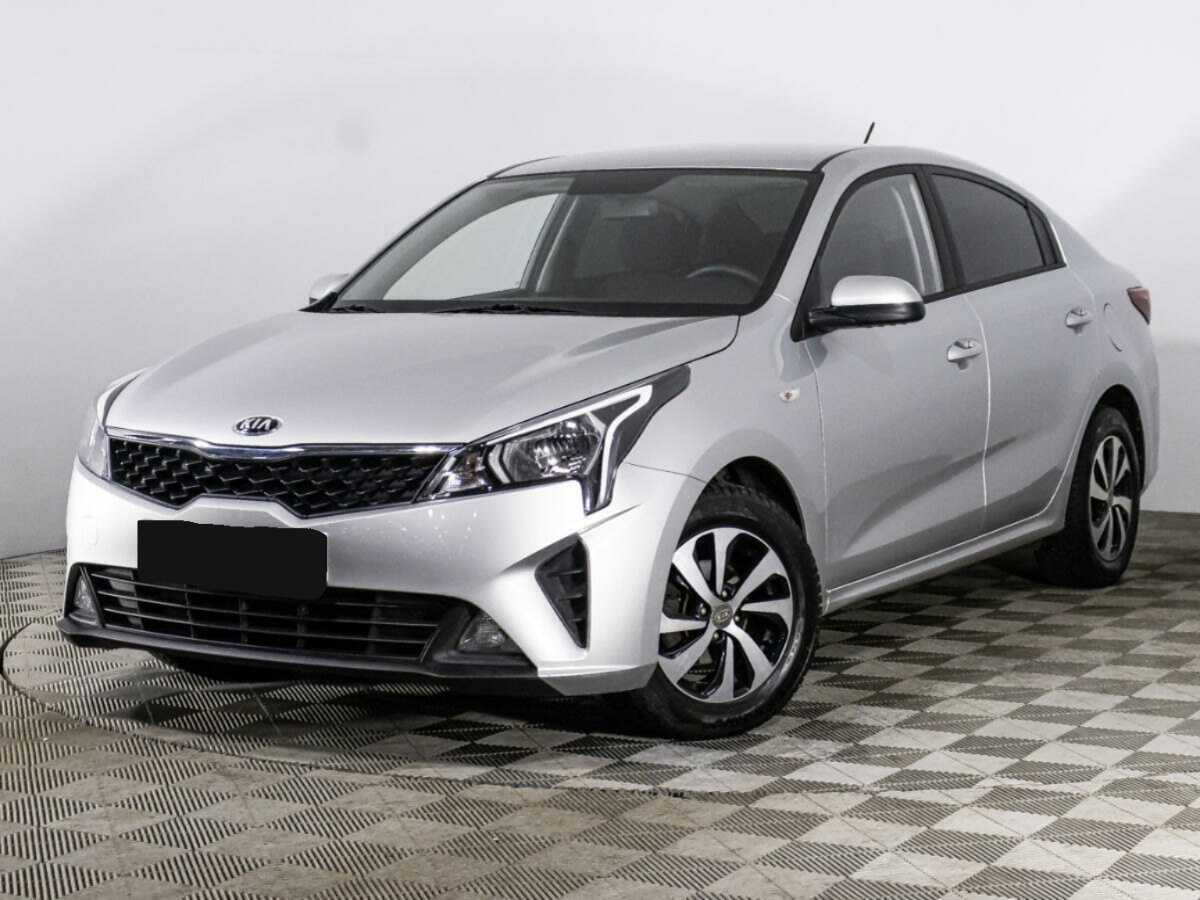 Kia Rio 2020 года с пробегом. Фото: #0