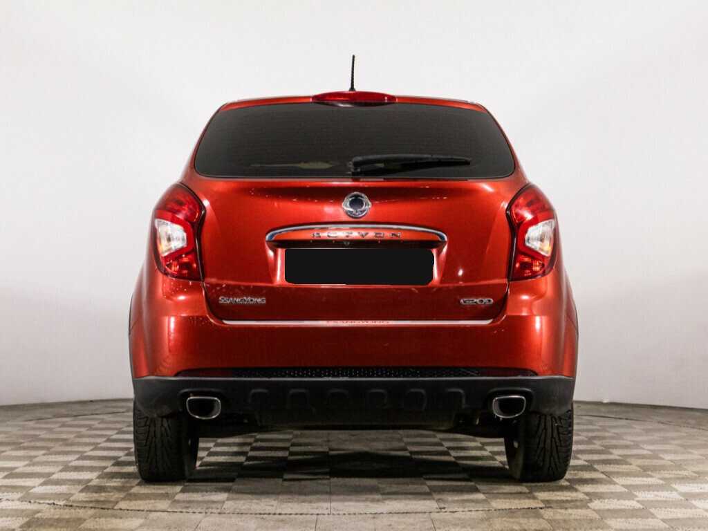 SsangYong Actyon 2014 года с пробегом. Фото: #5