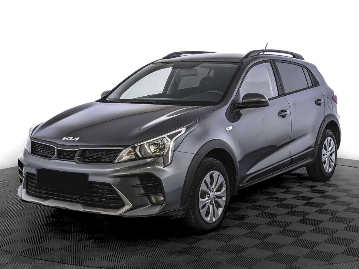 Kia Rio 2022 года с пробегом. Посмотреть фото