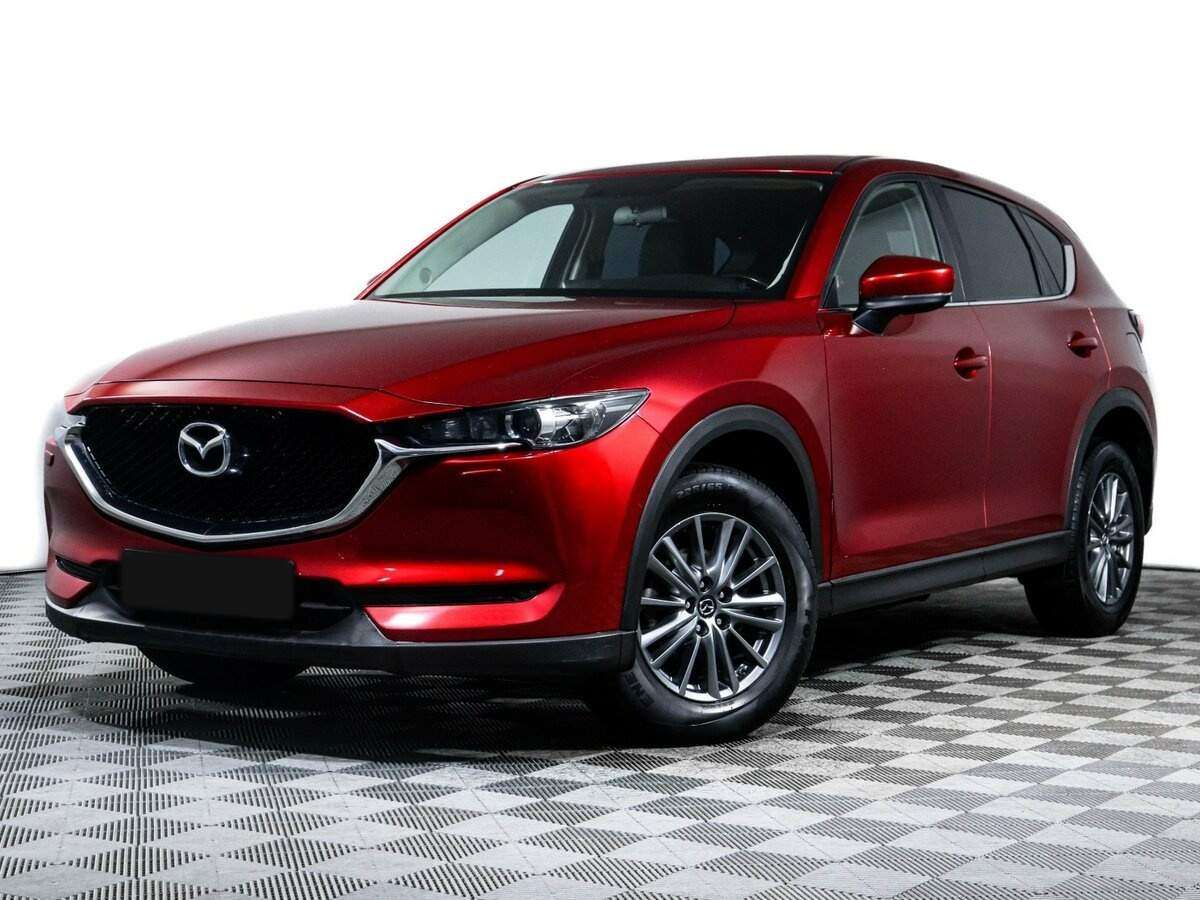 Mazda CX-5 2017 года с пробегом. Посмотреть фото
