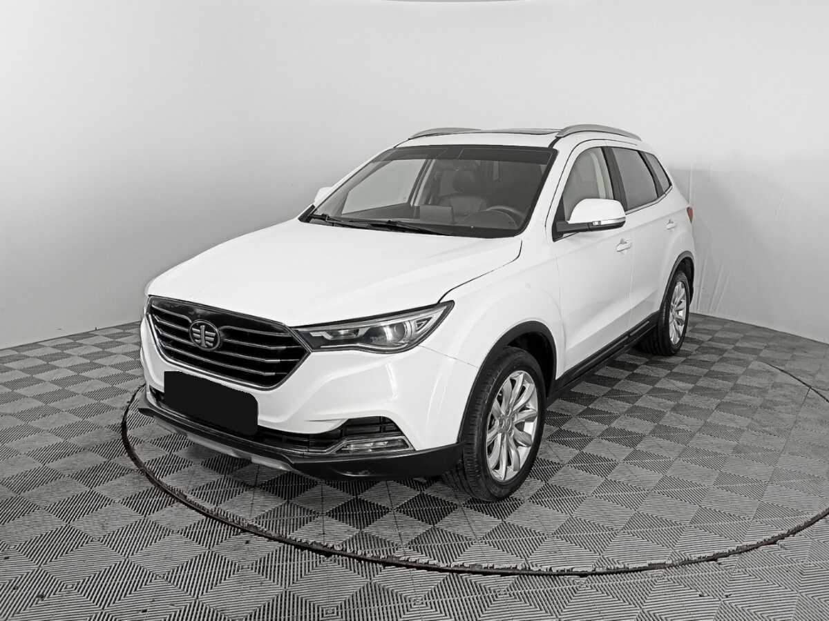 FAW Besturn X40 2020 года с пробегом. Посмотреть фото