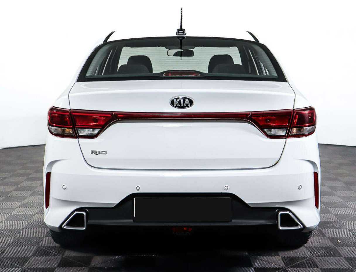 Kia Rio 2020 года с пробегом. Фото: #5