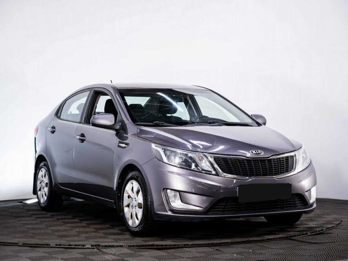 Kia Rio 2014 года с пробегом. Фото: #2