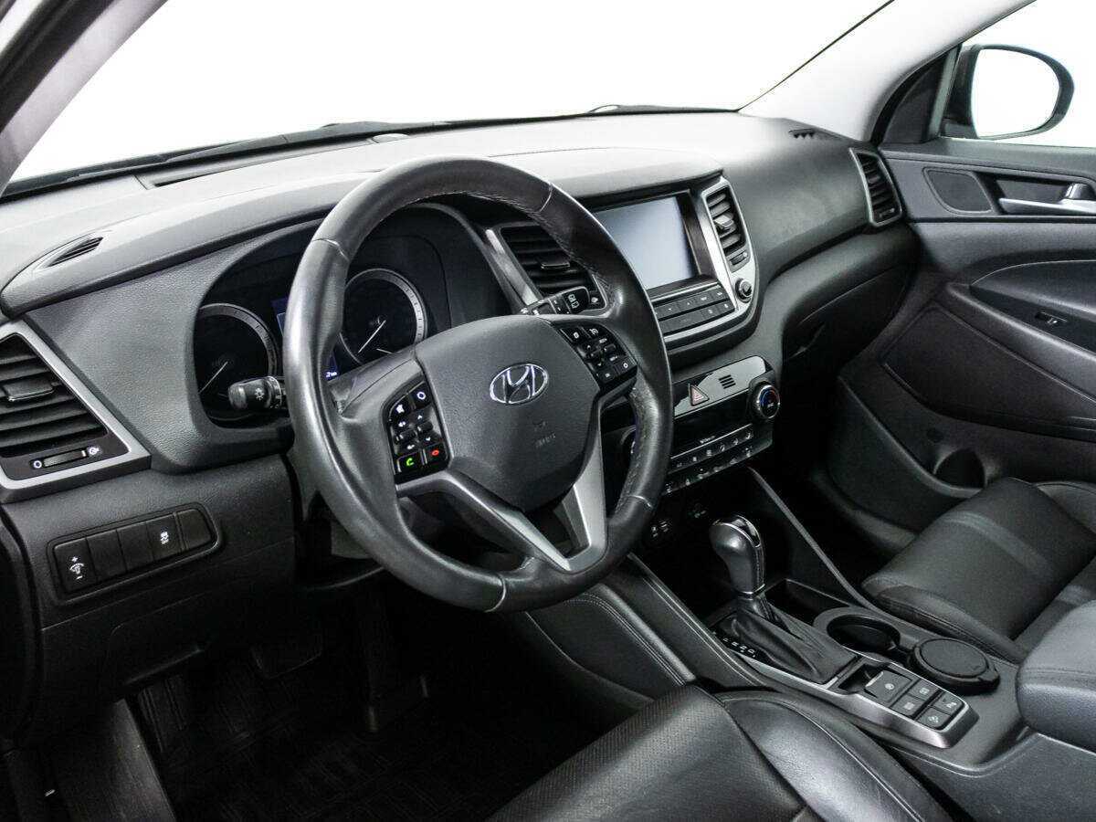 Hyundai Tucson 2017 года с пробегом. Фото: #10