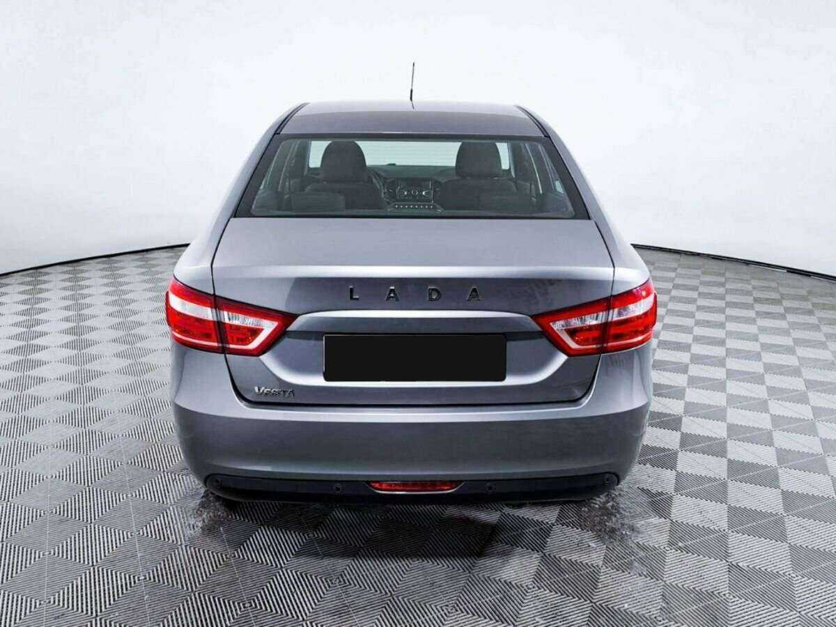 Lada (ВАЗ) Vesta 2020 года с пробегом. Фото: #5