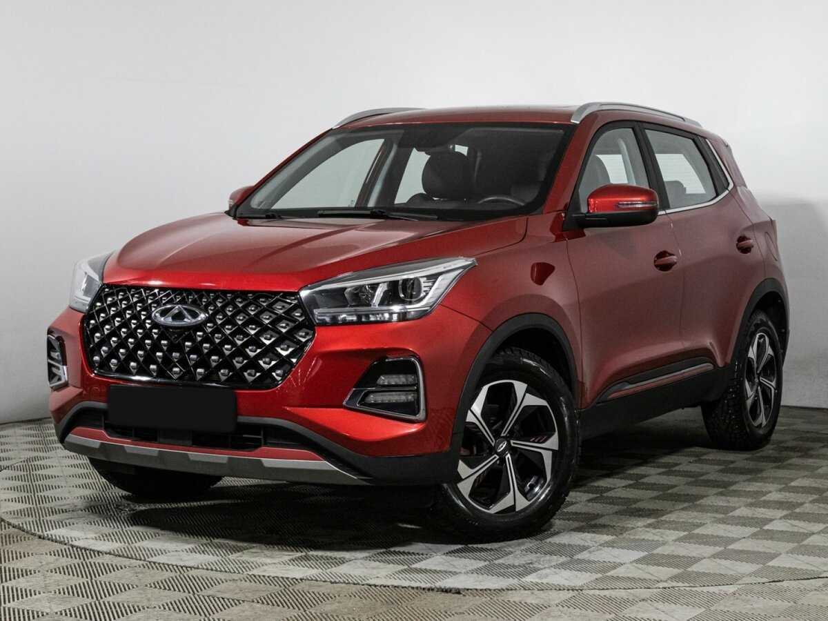 Chery Tiggo 4 Pro 2022 года с пробегом. Фото: #0