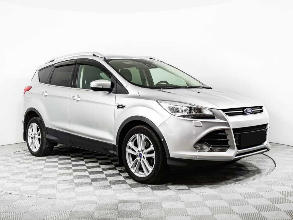 Ford Kuga 2013 года с пробегом. Фото: #2